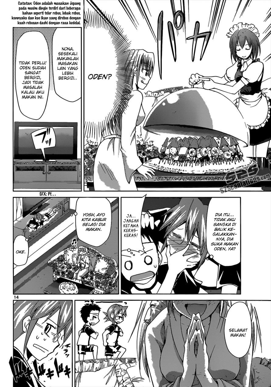 Denpa Kyoushi chapter 93 halaman 15