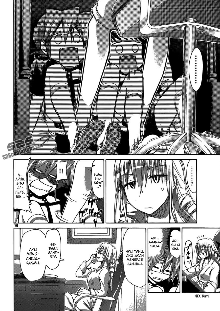 Denpa Kyoushi chapter 93 halaman 17