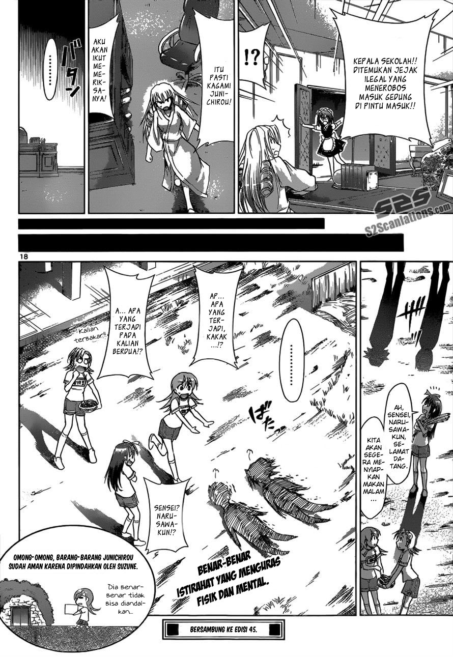 Denpa Kyoushi chapter 93 halaman 19