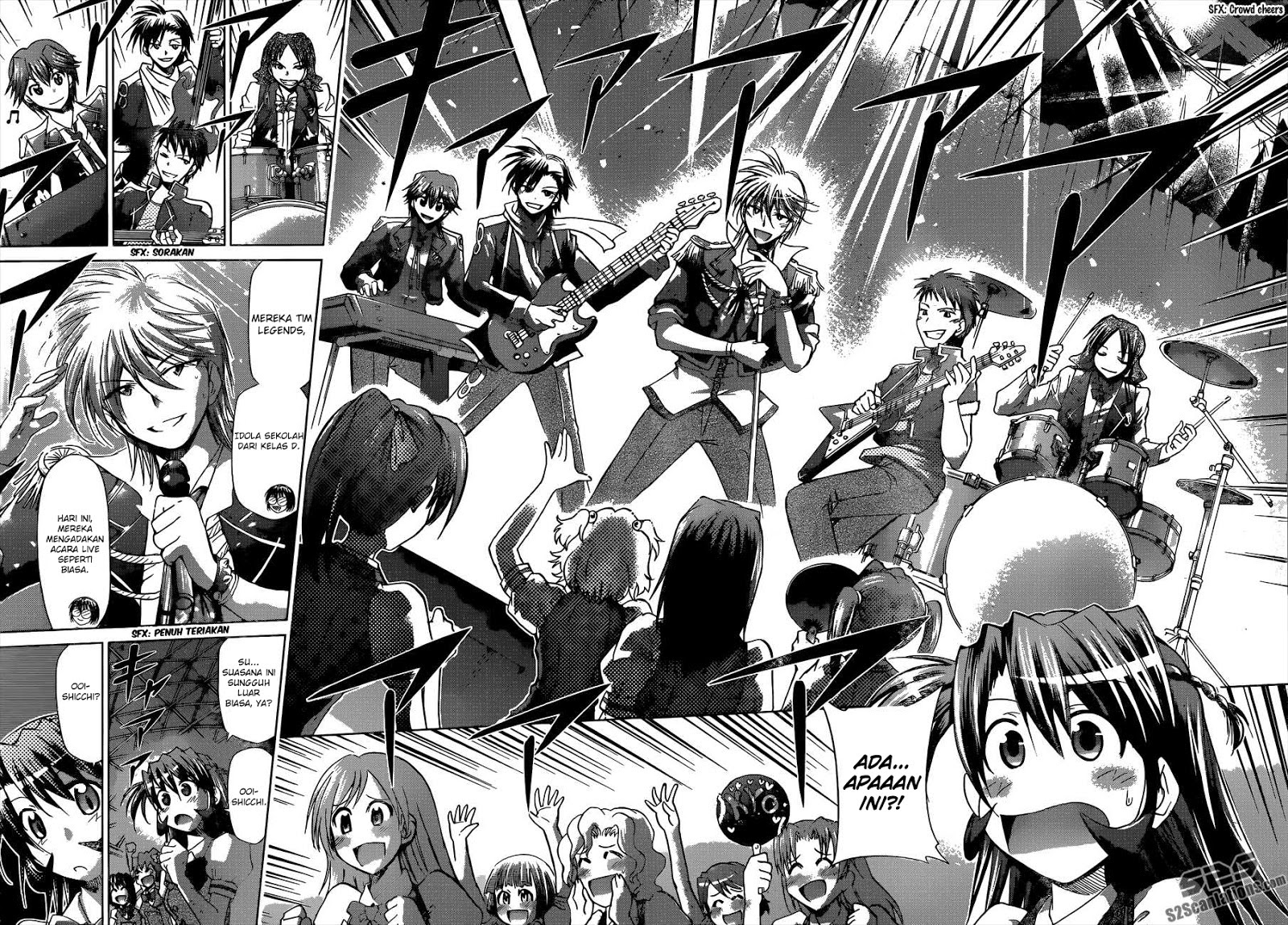 Denpa Kyoushi chapter 94 halaman 9