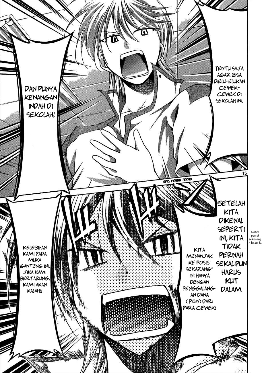 Denpa Kyoushi chapter 94 halaman 15