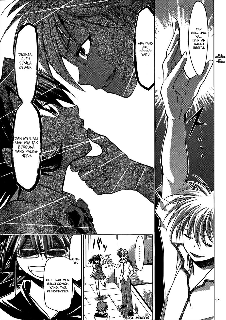 Denpa Kyoushi chapter 94 halaman 17