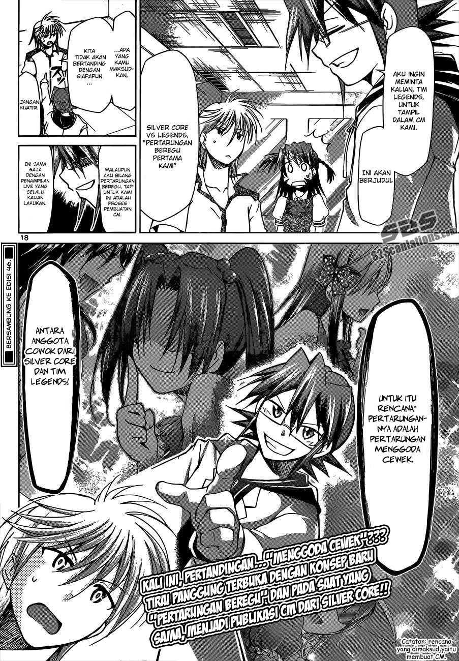 Denpa Kyoushi chapter 94 halaman 18