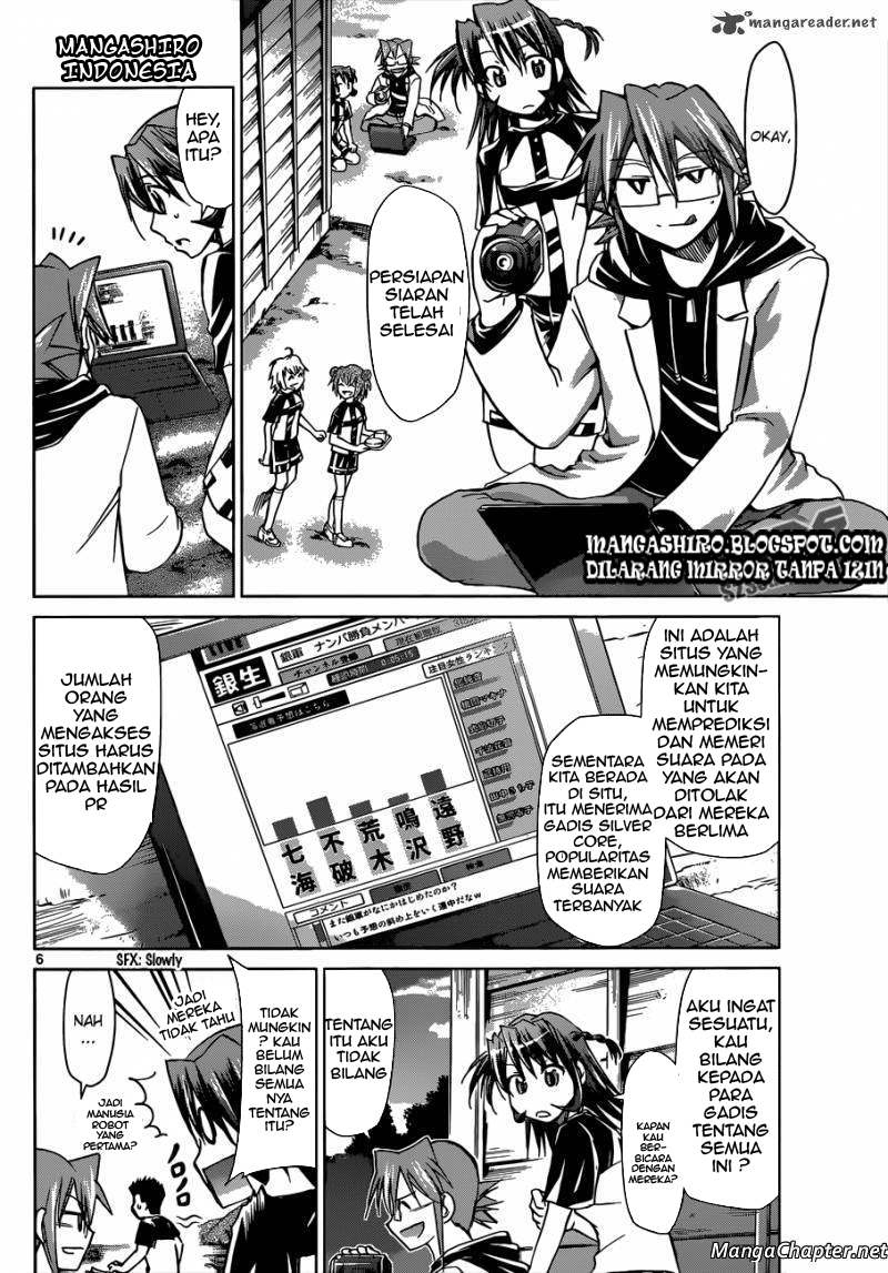 Denpa Kyoushi chapter 95 halaman 6