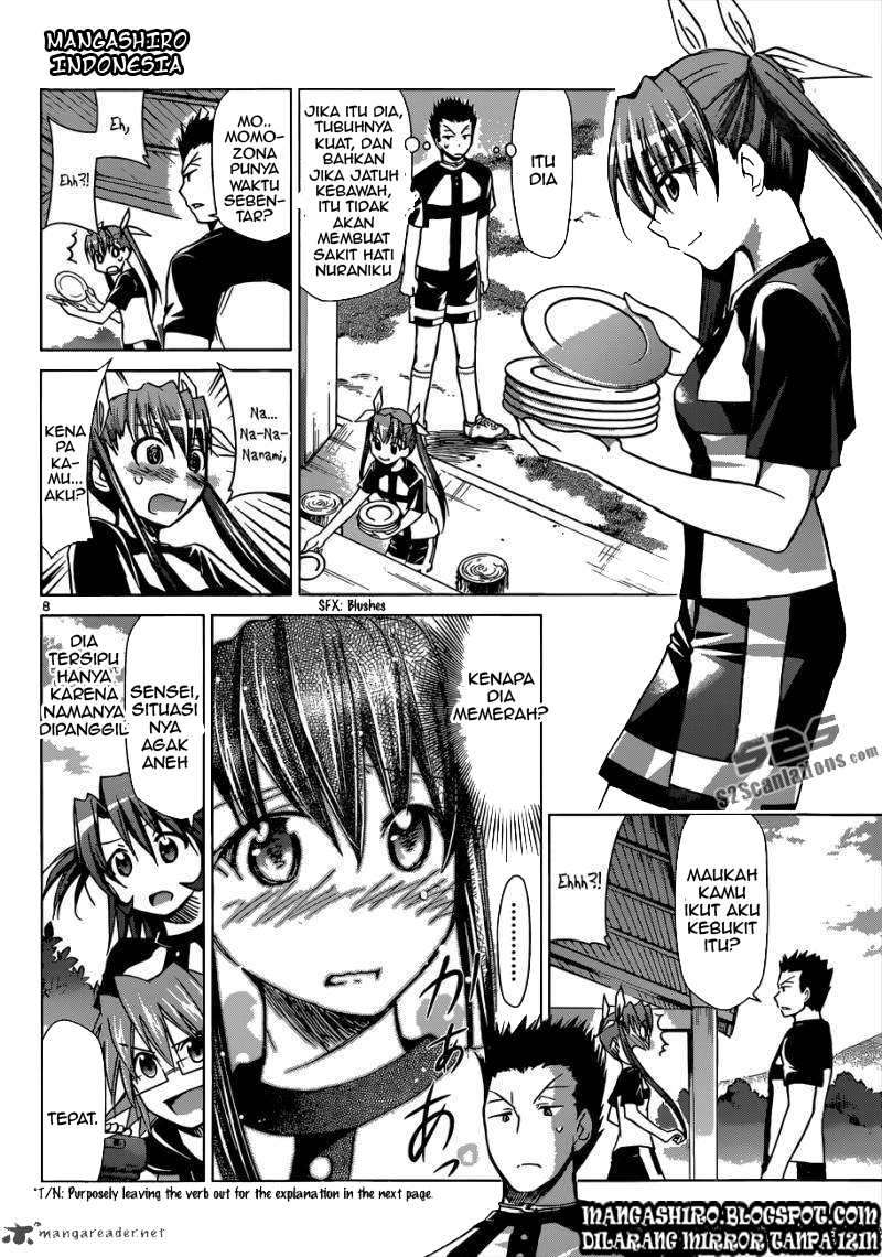 Denpa Kyoushi chapter 95 halaman 8