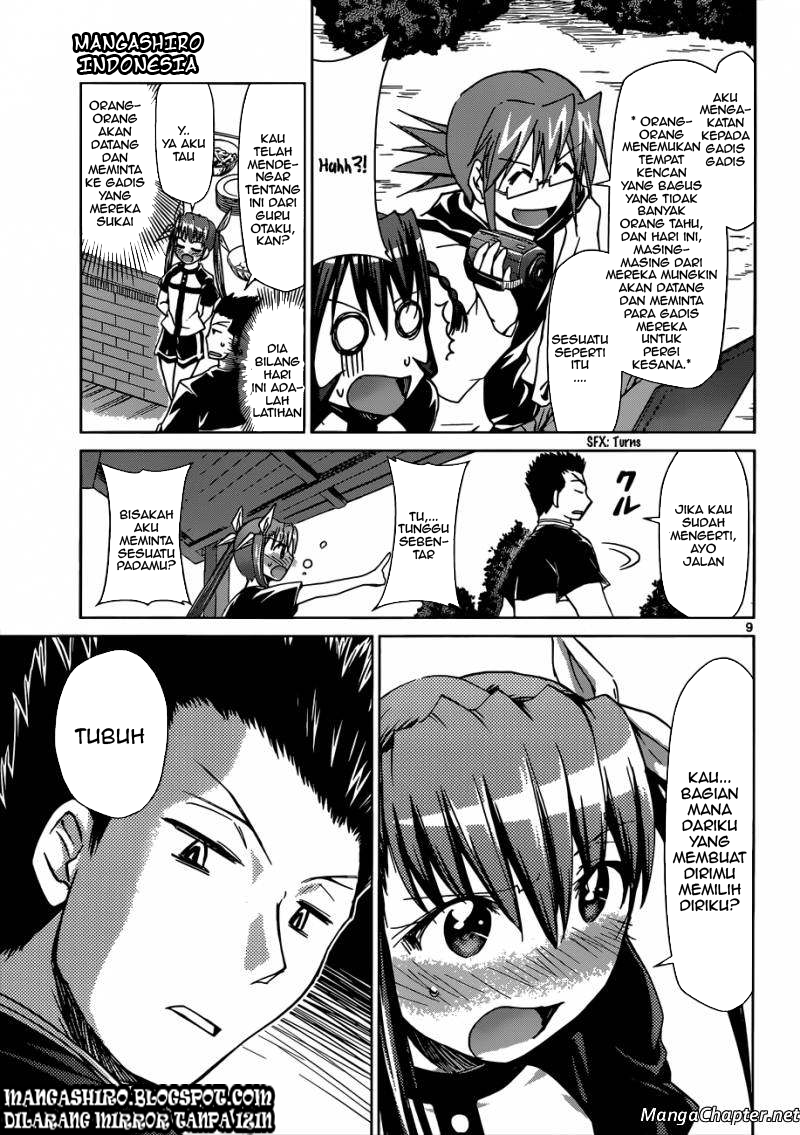 Denpa Kyoushi chapter 95 halaman 9