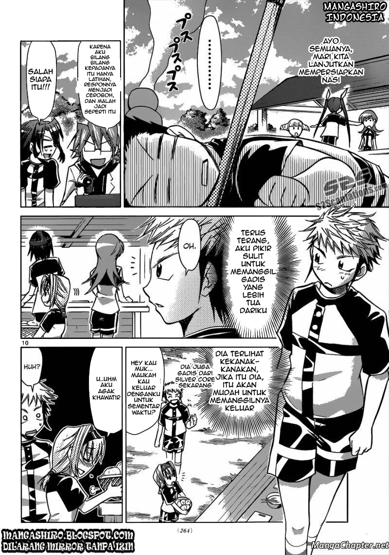 Denpa Kyoushi chapter 95 halaman 10