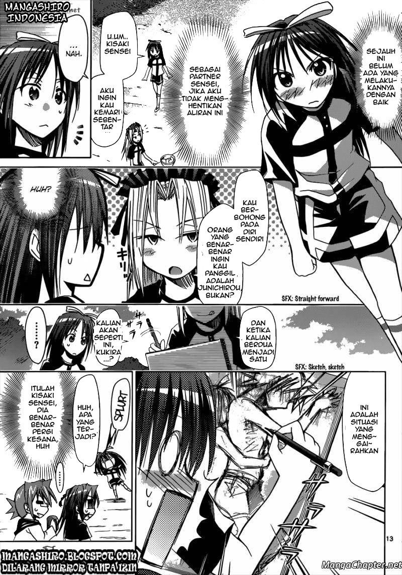 Denpa Kyoushi chapter 95 halaman 13