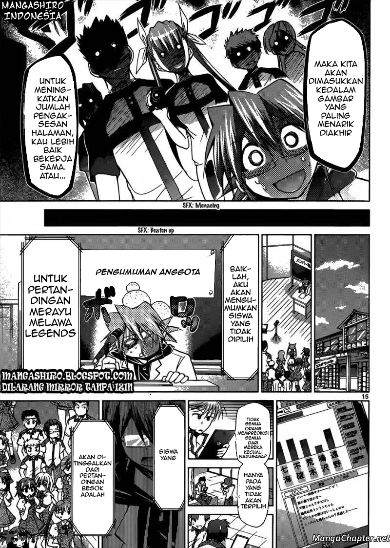 Denpa Kyoushi chapter 95 halaman 15