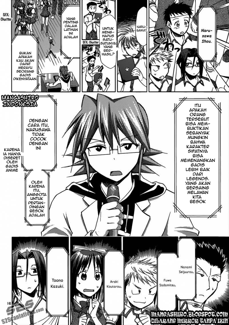 Denpa Kyoushi chapter 95 halaman 16