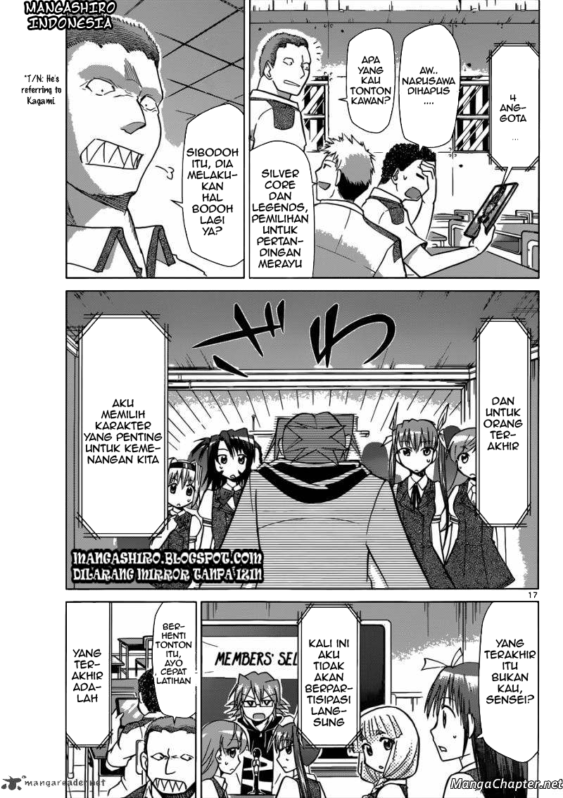 Denpa Kyoushi chapter 95 halaman 17