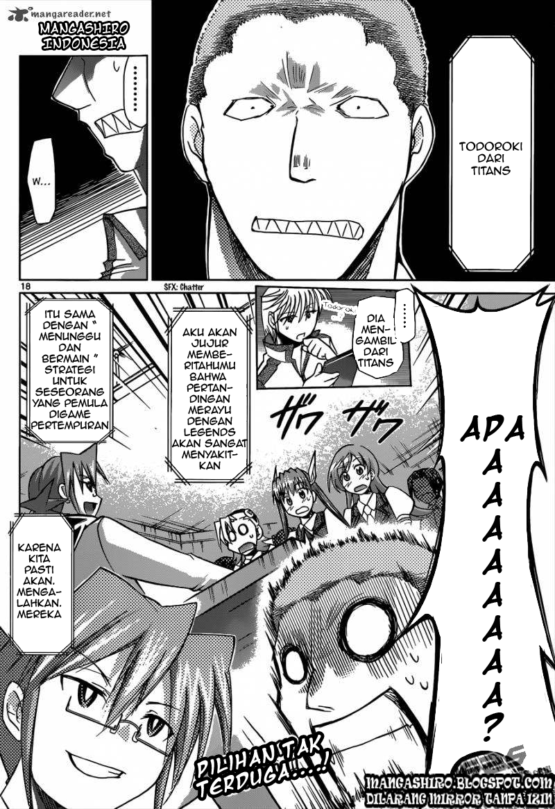 Denpa Kyoushi chapter 95 halaman 18