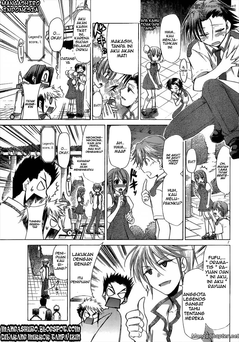 Denpa Kyoushi Bab 96 halaman 7