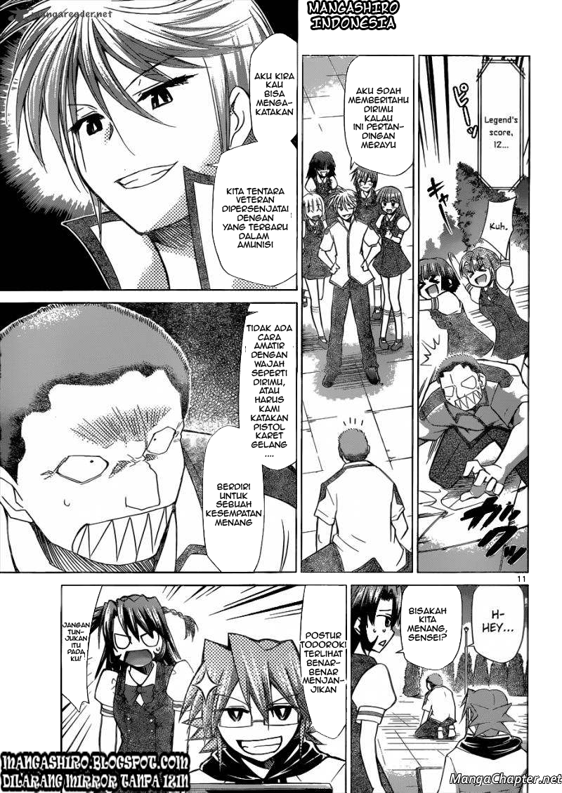 Denpa Kyoushi Bab 96 halaman 11