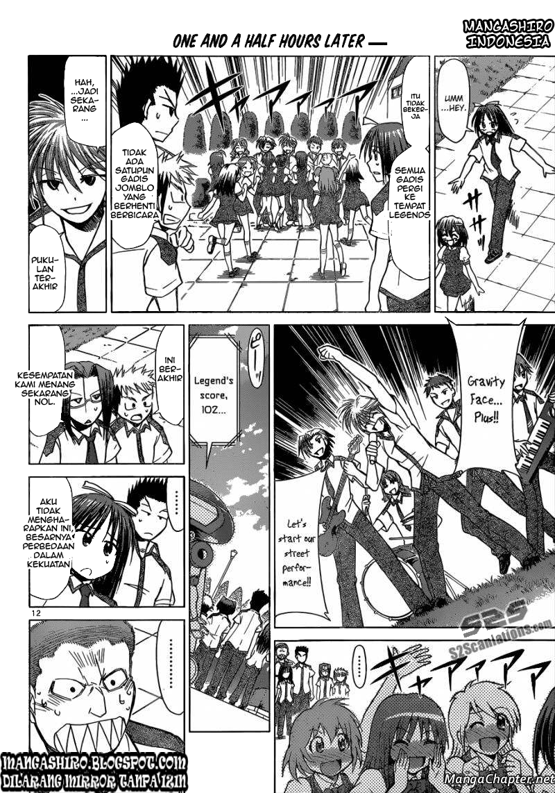 Denpa Kyoushi Bab 96 halaman 12