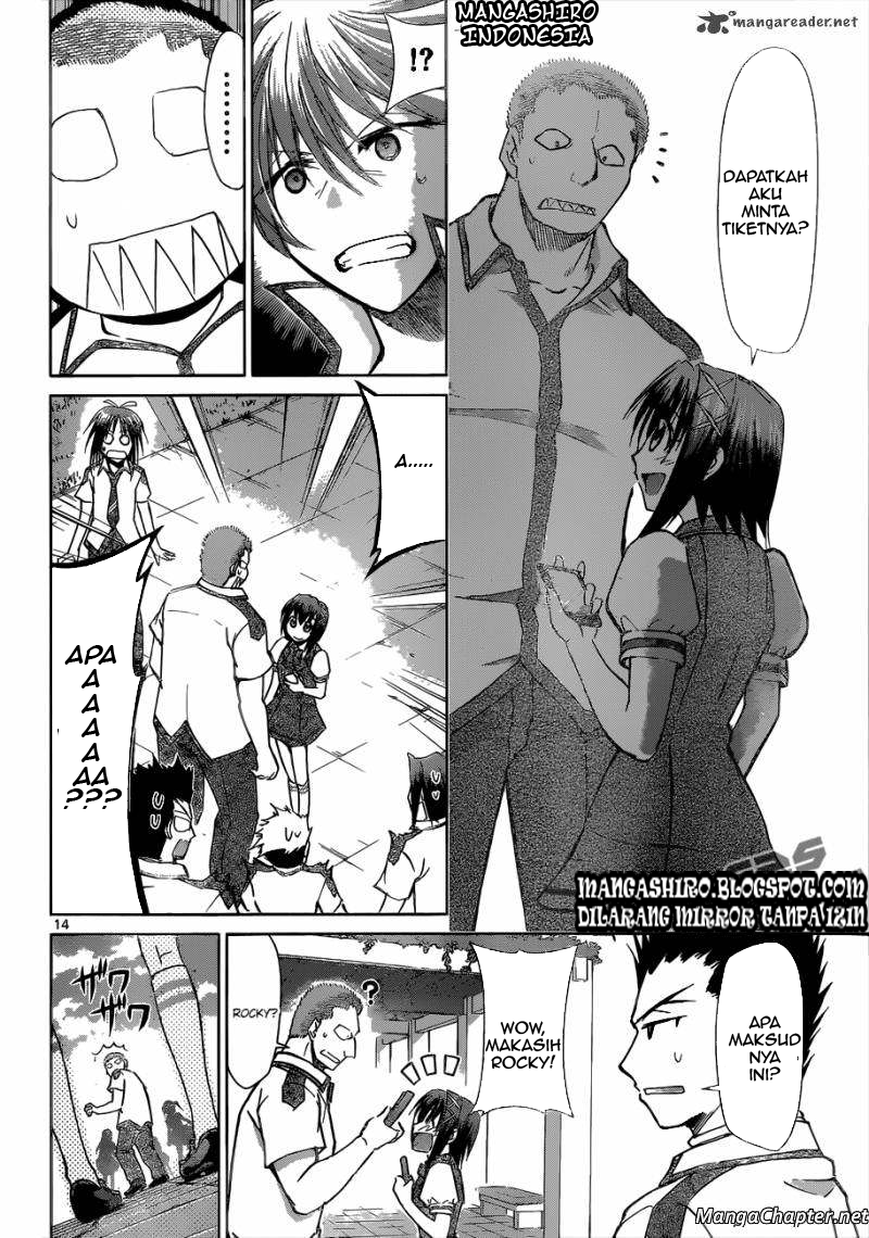 Denpa Kyoushi Bab 96 halaman 14