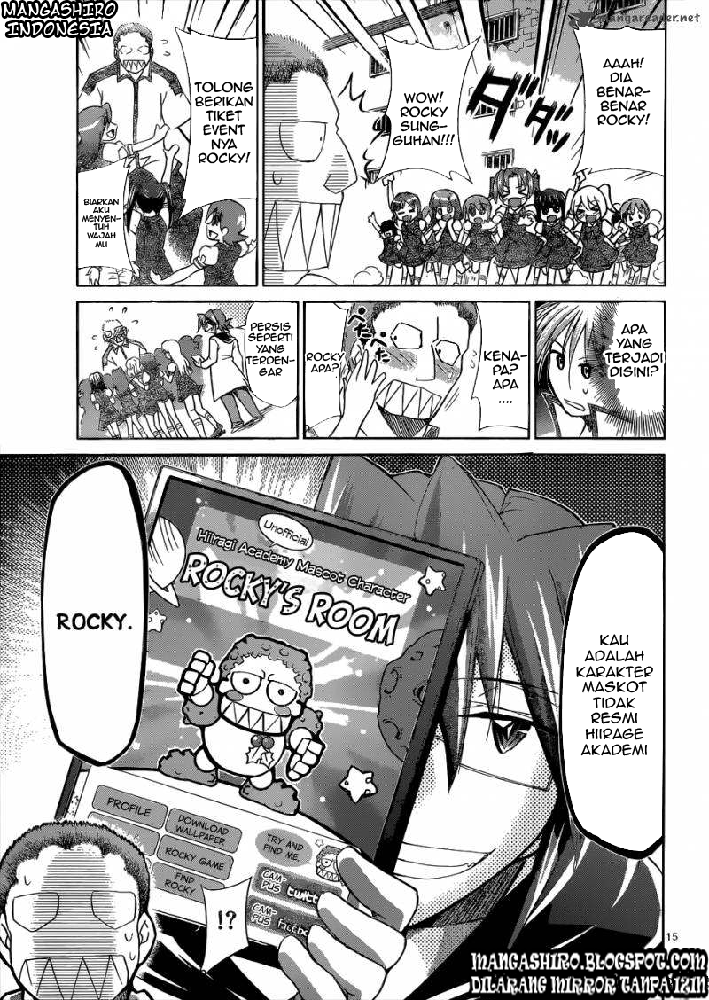 Denpa Kyoushi Bab 96 halaman 15