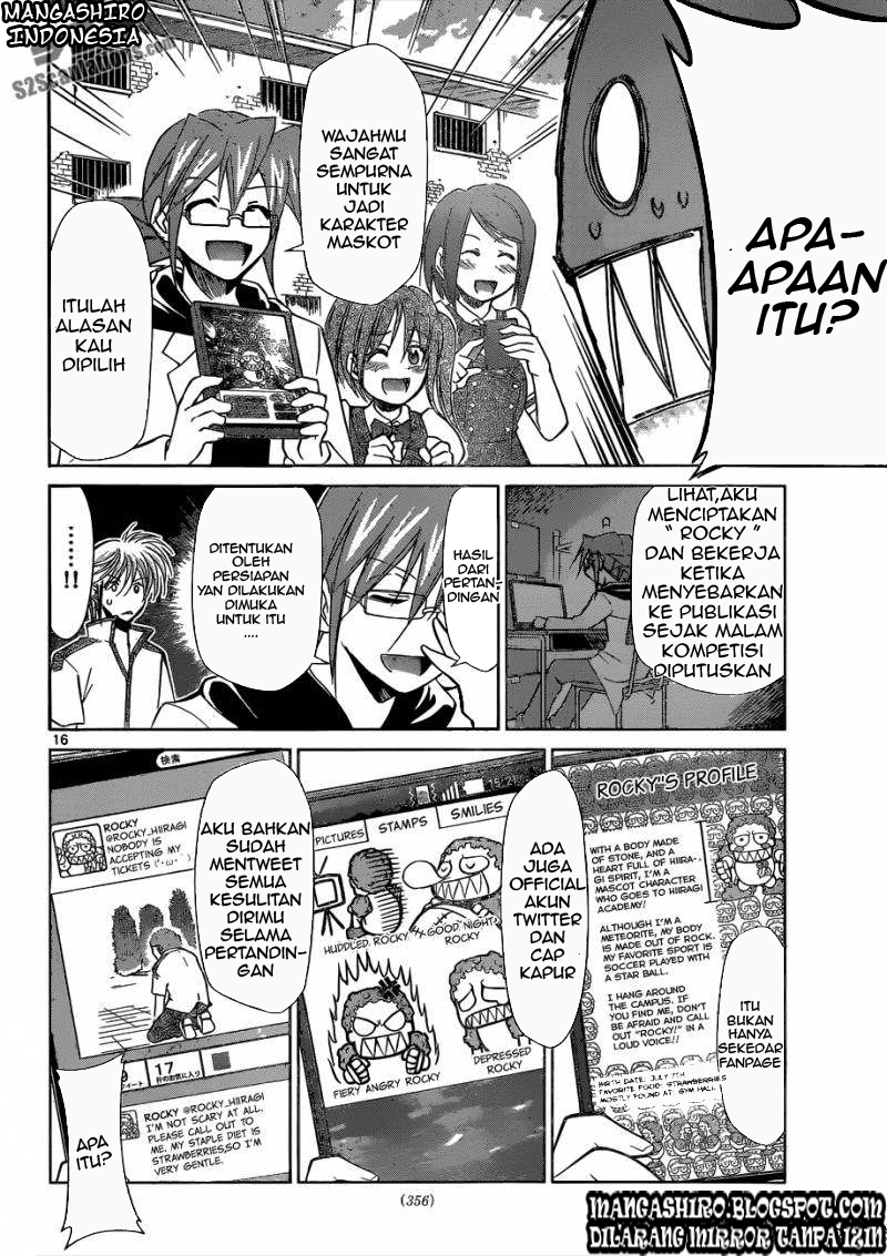 Denpa Kyoushi Bab 96 halaman 16