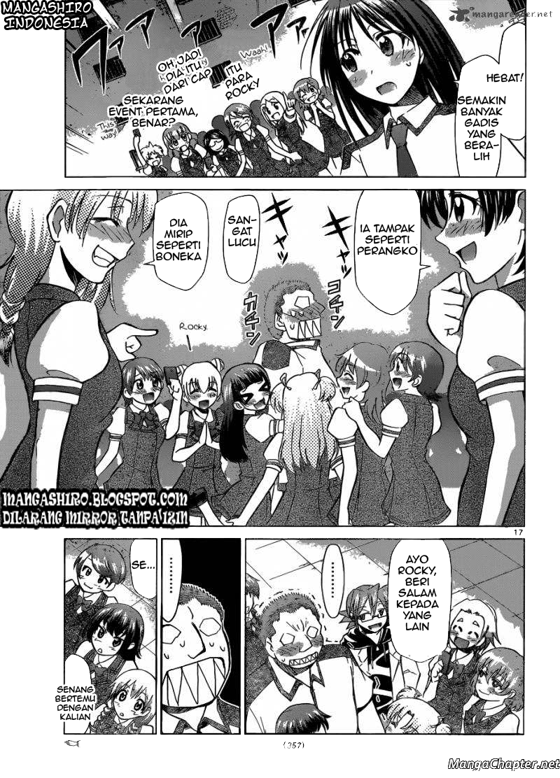 Denpa Kyoushi Bab 96 halaman 17