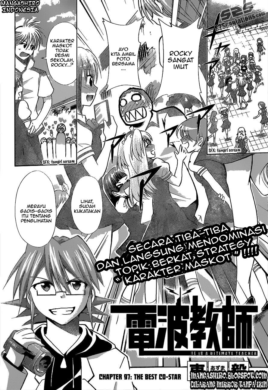 Denpa Kyoushi chapter 97 halaman 3