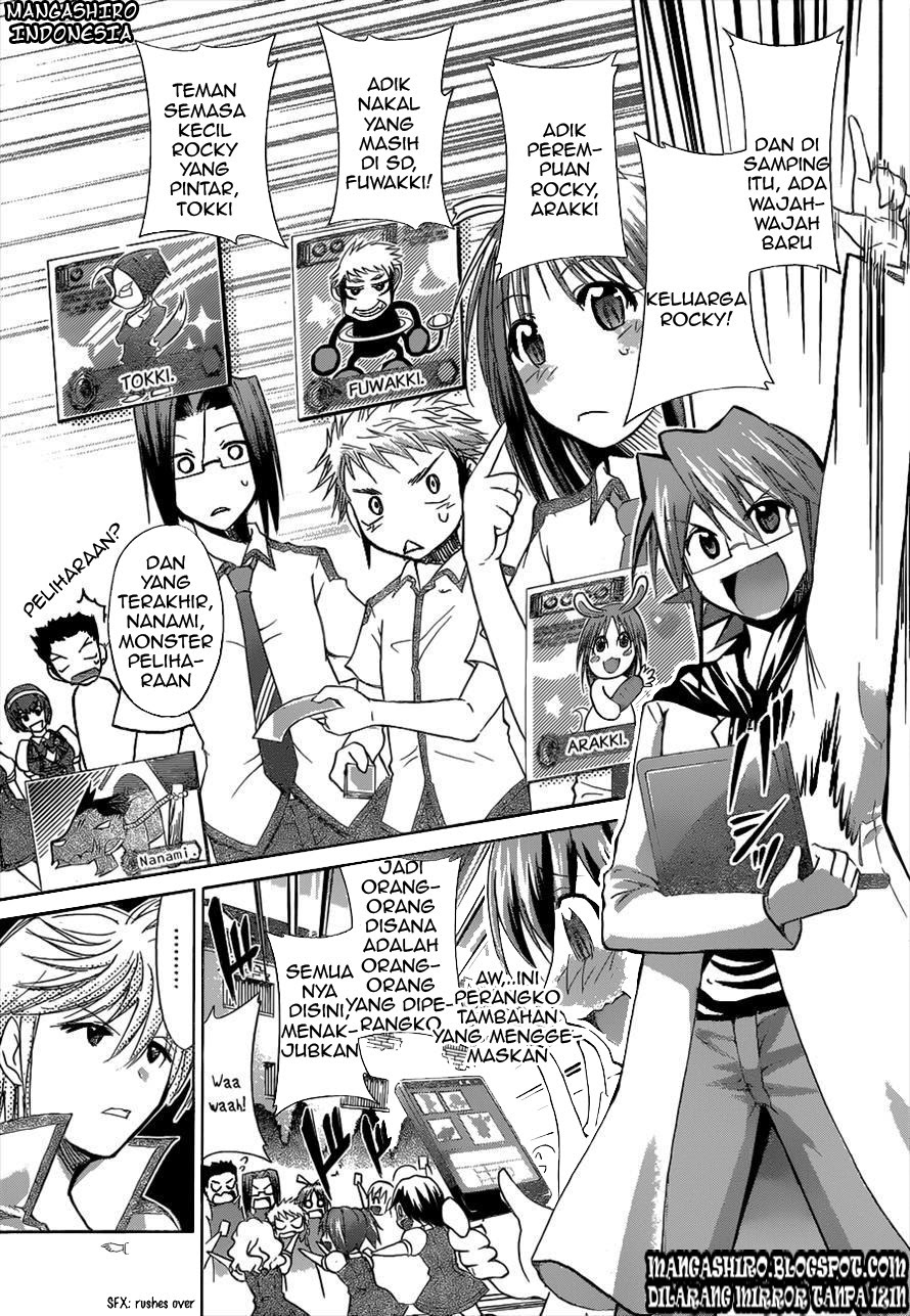 Denpa Kyoushi chapter 97 halaman 4