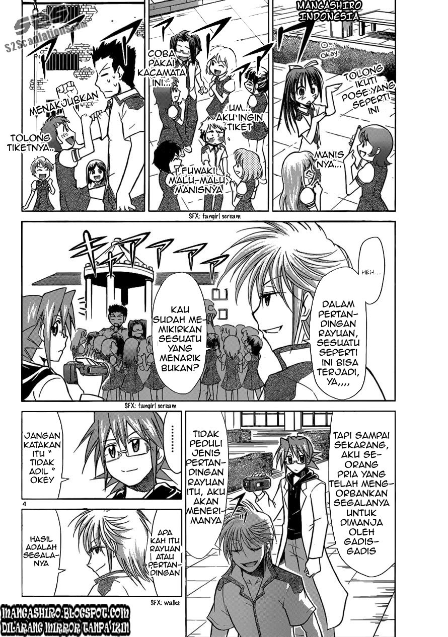Denpa Kyoushi chapter 97 halaman 5
