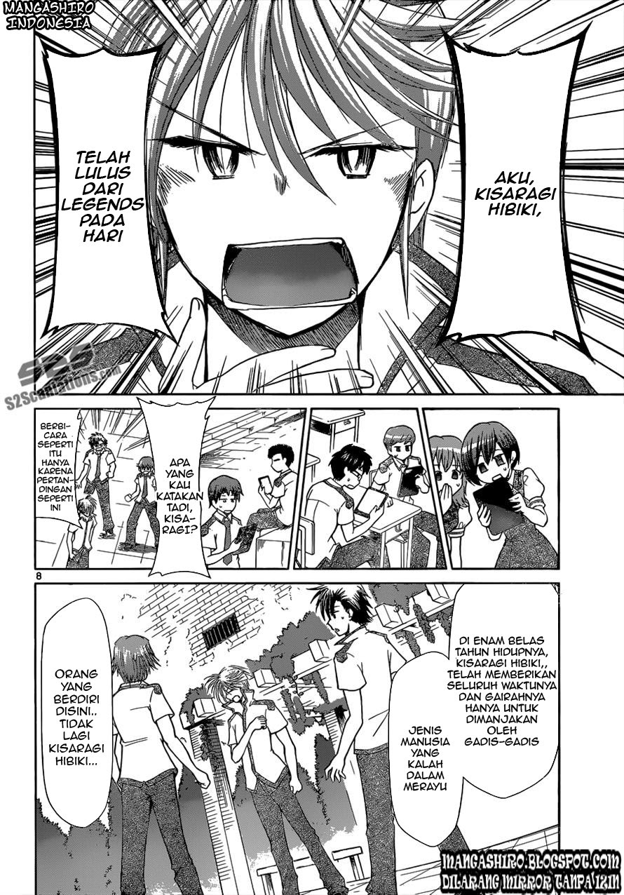 Denpa Kyoushi chapter 97 halaman 9
