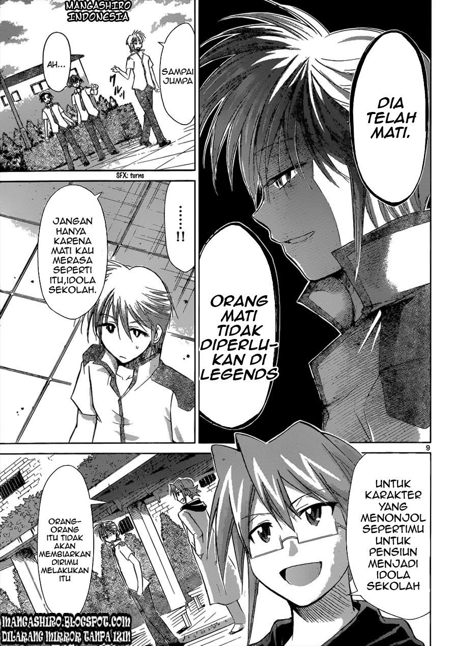 Denpa Kyoushi chapter 97 halaman 10