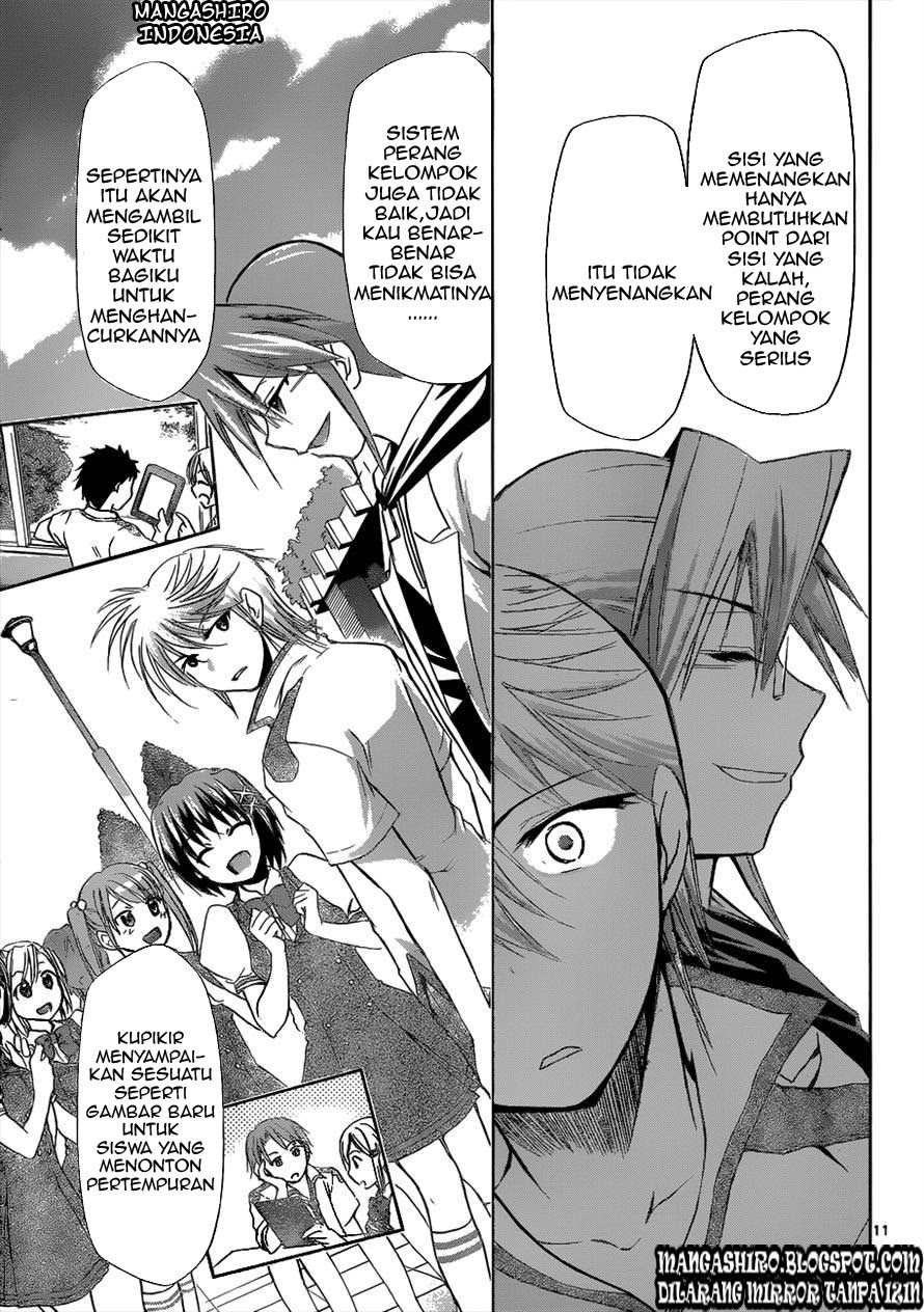 Denpa Kyoushi chapter 97 halaman 12