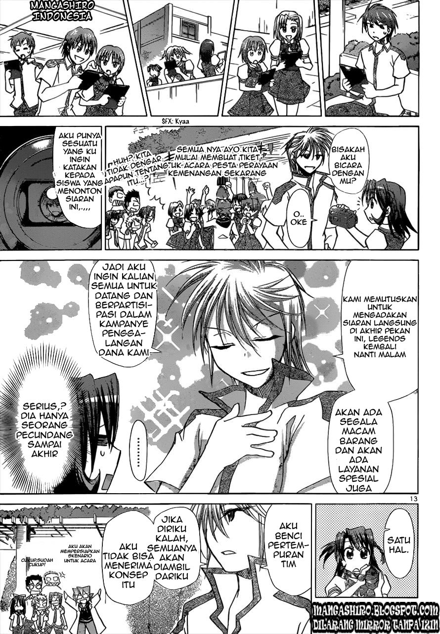 Denpa Kyoushi chapter 97 halaman 14