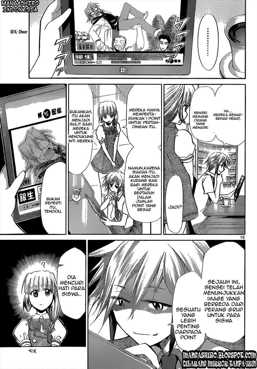Denpa Kyoushi chapter 97 halaman 16
