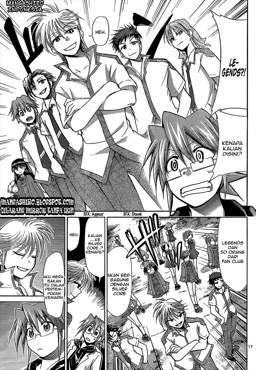 Denpa Kyoushi chapter 97 halaman 18