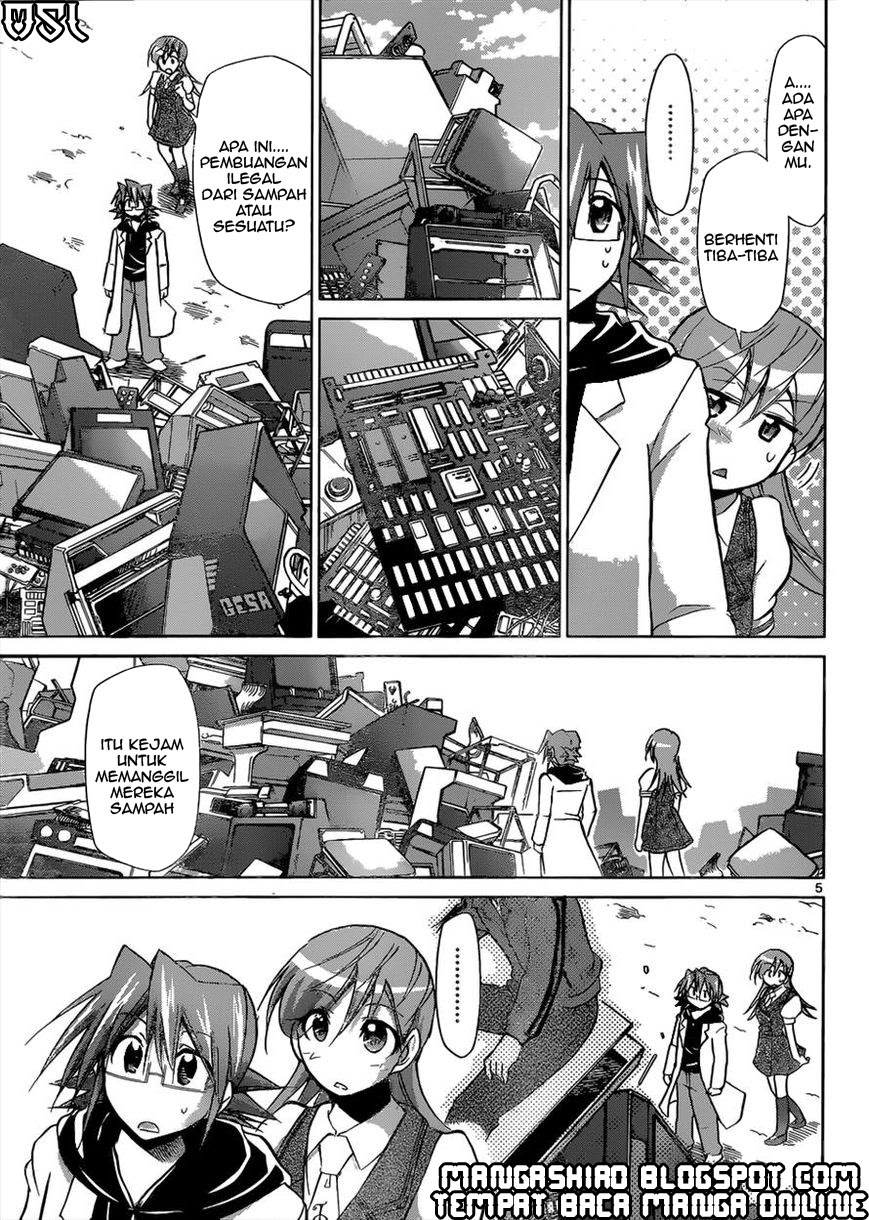 Denpa Kyoushi Bab 98 halaman 6