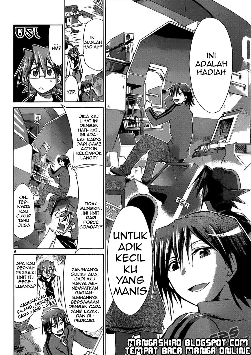 Denpa Kyoushi Bab 98 halaman 7