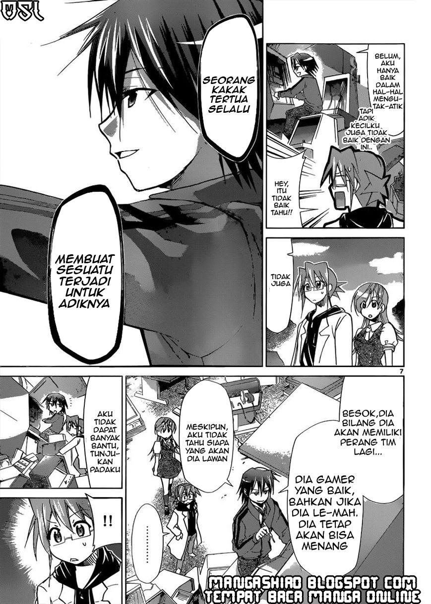 Denpa Kyoushi Bab 98 halaman 8