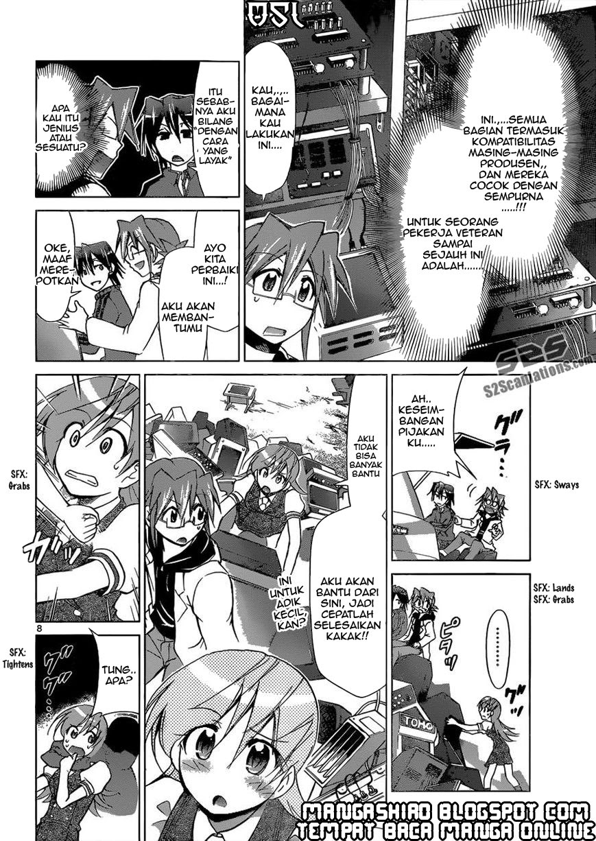 Denpa Kyoushi Bab 98 halaman 9