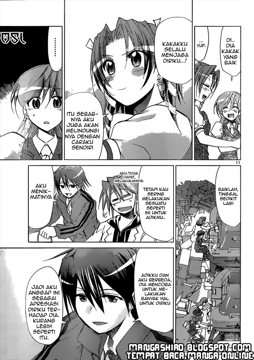 Denpa Kyoushi Bab 98 halaman 12