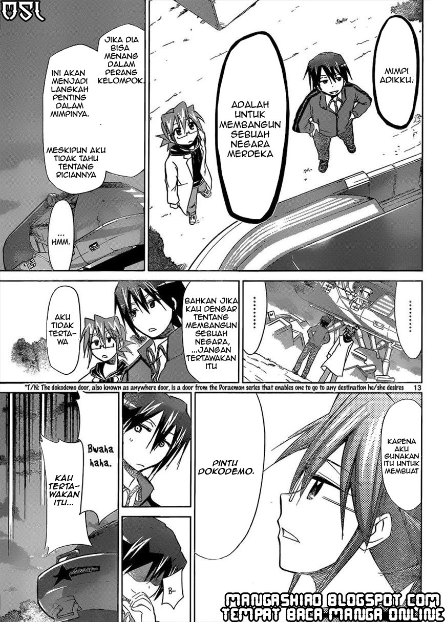 Denpa Kyoushi Bab 98 halaman 14