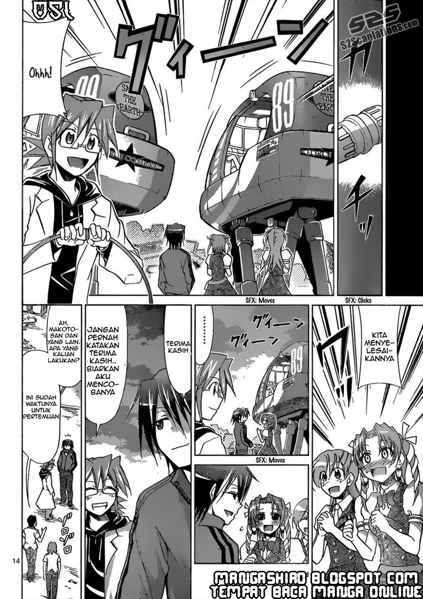 Denpa Kyoushi Bab 98 halaman 15