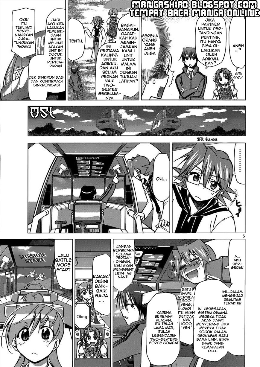 Denpa Kyoushi chapter 99 halaman 6