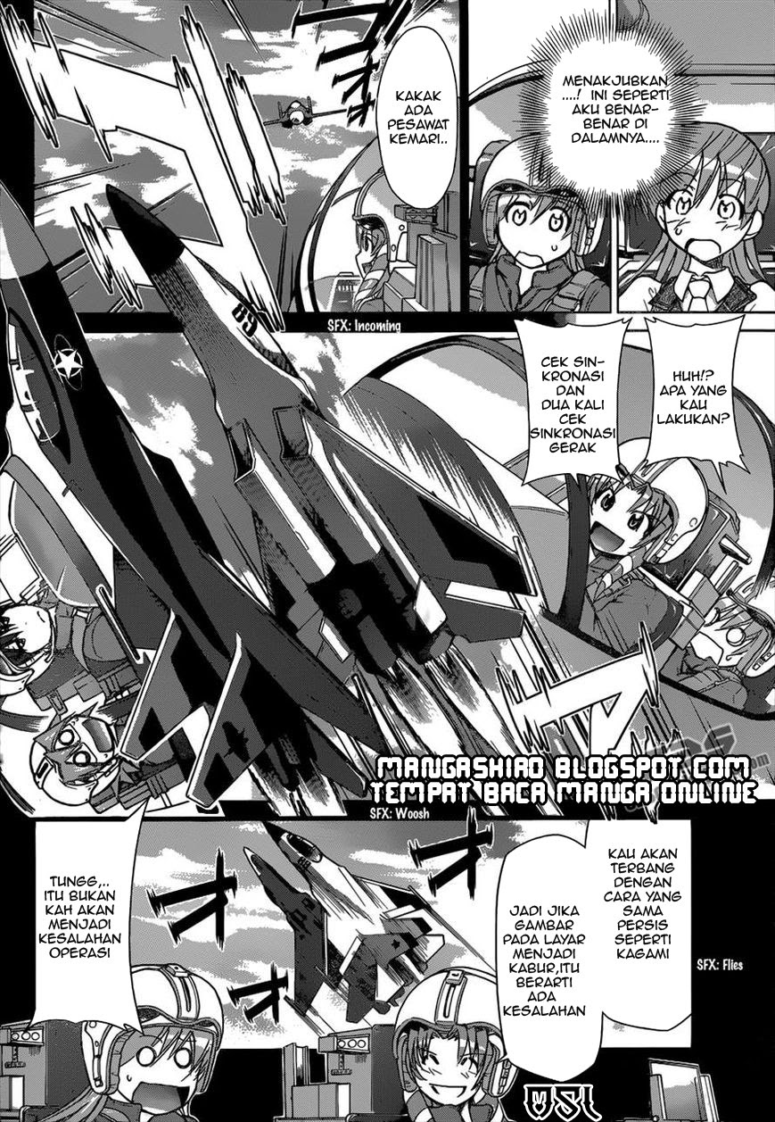 Denpa Kyoushi chapter 99 halaman 7