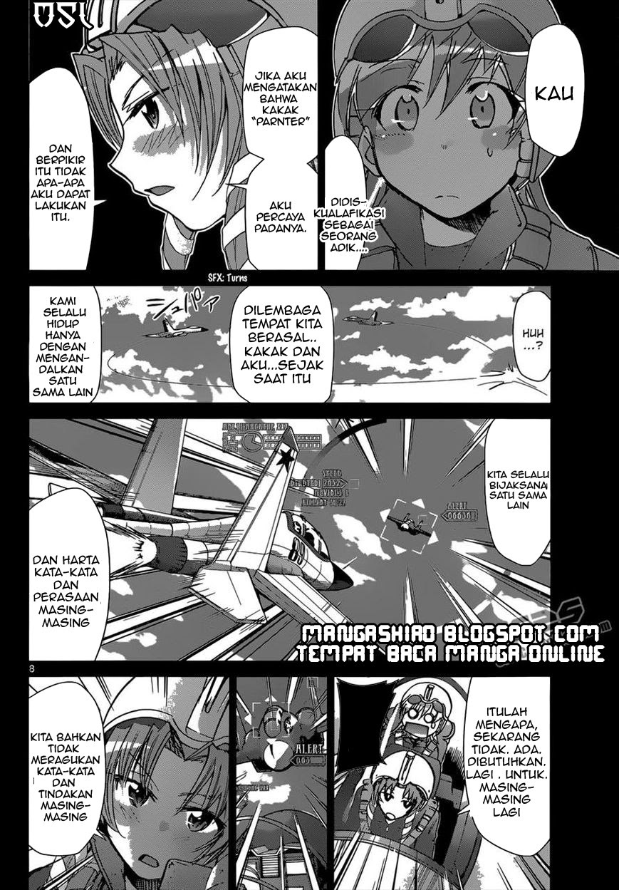 Denpa Kyoushi chapter 99 halaman 9