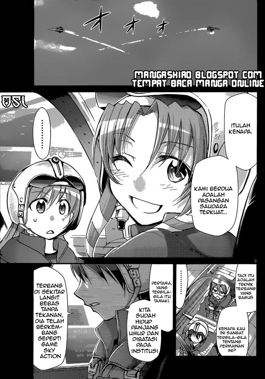 Denpa Kyoushi chapter 99 halaman 10
