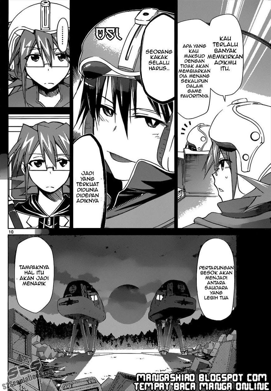 Denpa Kyoushi chapter 99 halaman 11
