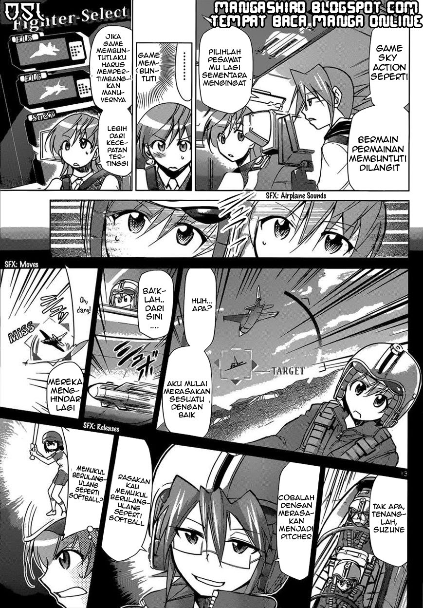 Denpa Kyoushi chapter 99 halaman 14