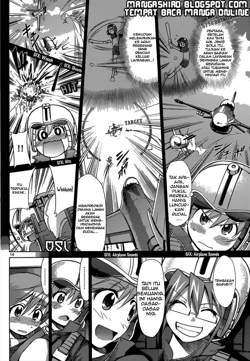Denpa Kyoushi chapter 99 halaman 15