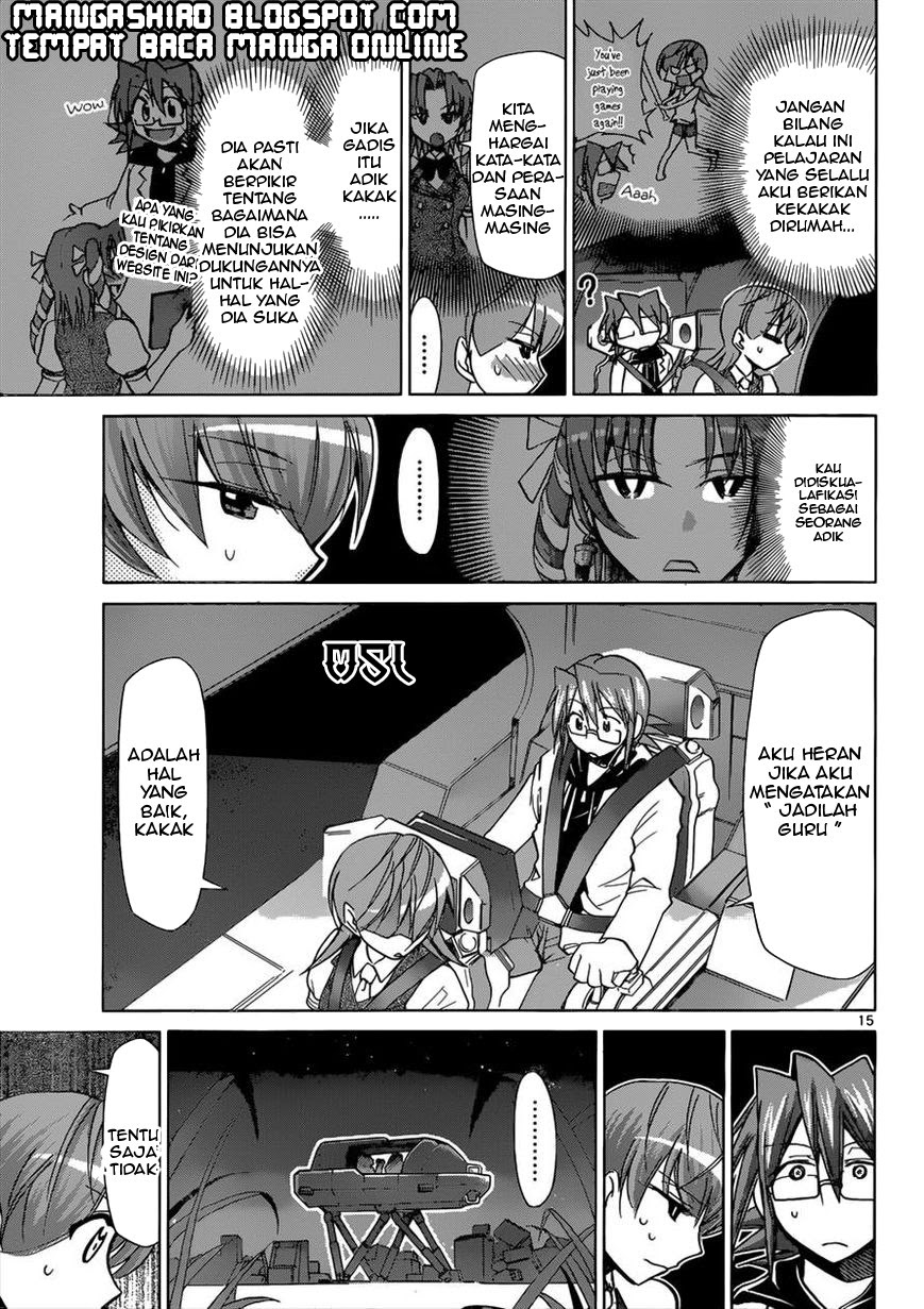Denpa Kyoushi chapter 99 halaman 16