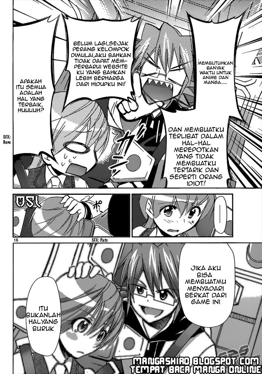 Denpa Kyoushi chapter 99 halaman 17
