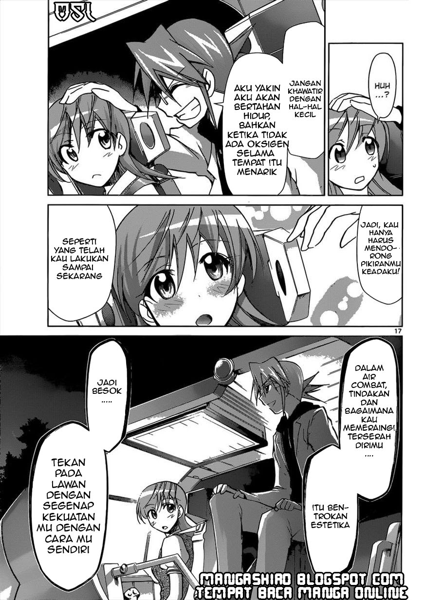 Denpa Kyoushi chapter 99 halaman 18