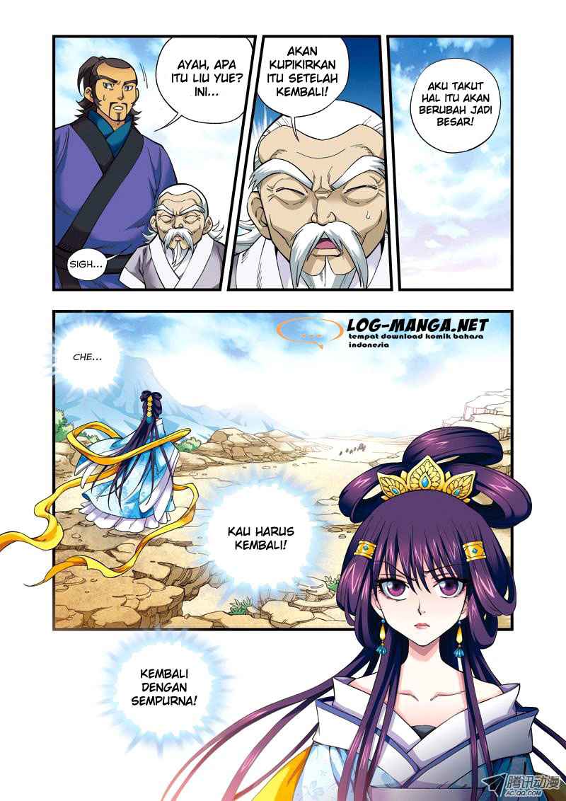 Descent of the Phoenix chapter 21 halaman 4